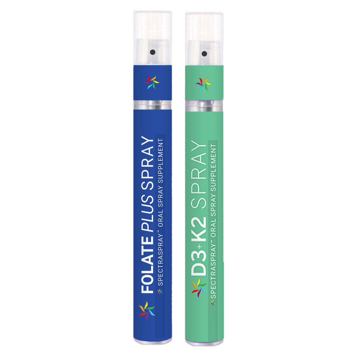 Heart Health Oral Sprays -D3+K2, Folate Plus