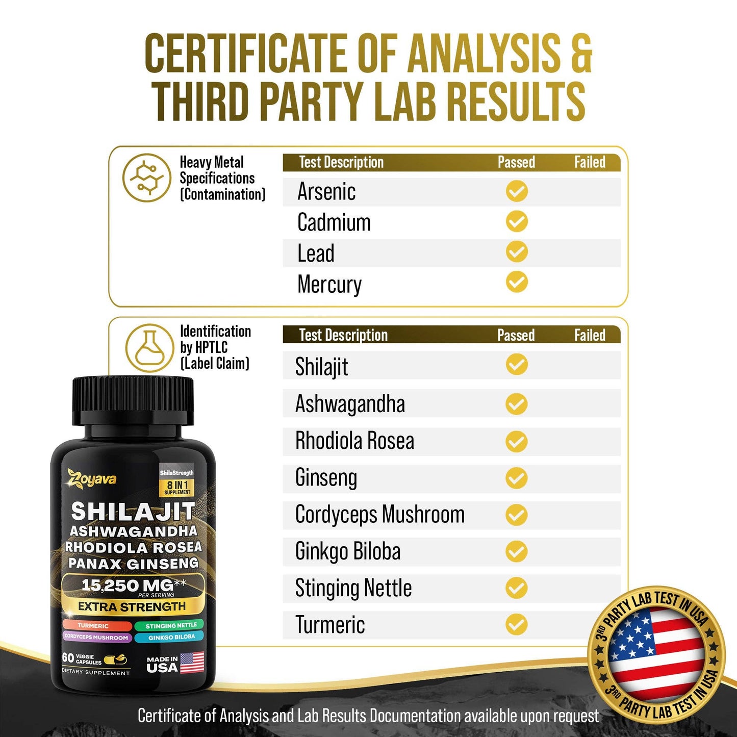 Dynamic Vitality Bundle: Sea Moss 16-in-1 Magic Moss & Shilajit Power ShilaStrength Blend