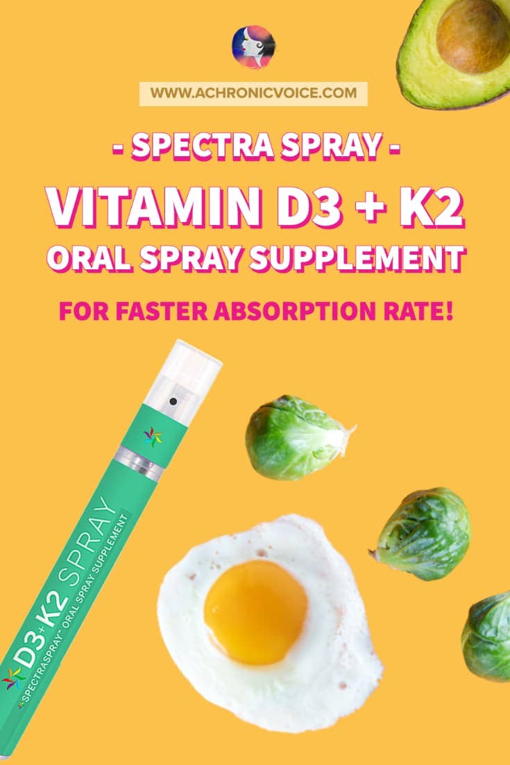 Heart Health Oral Sprays -D3+K2, Folate Plus