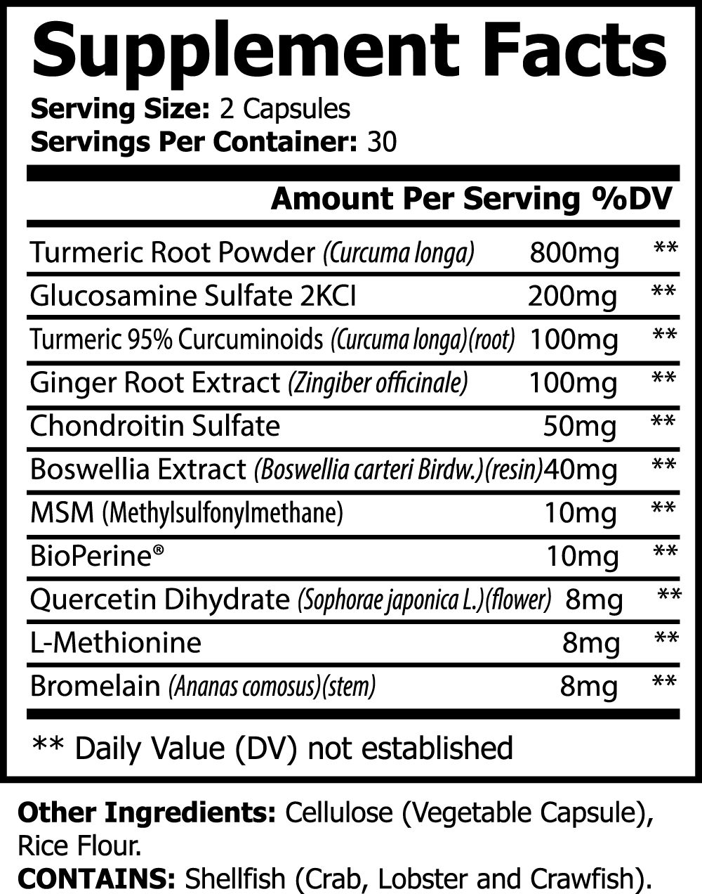 WHAL Platinum Turmeric Joint Support - Winning Health & Life