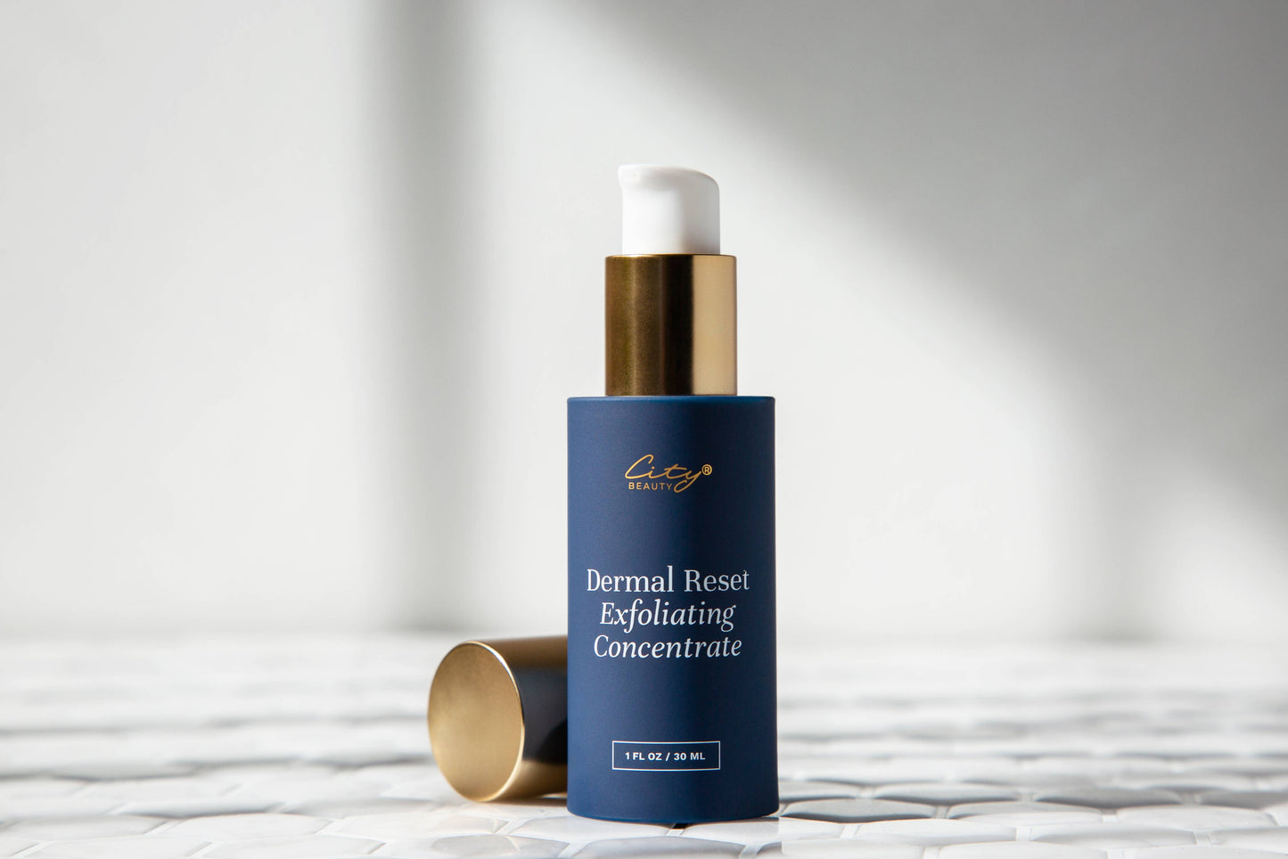 Dermal Reset Exfoliating Concentrate with AHA - Winning Health & Life