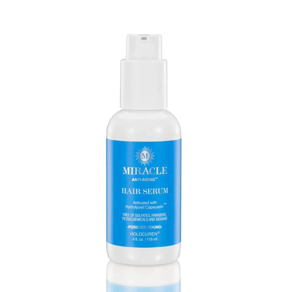 Miracle Anti-Aging Shampoo, Extreme Conditioner & Hair Serum Set