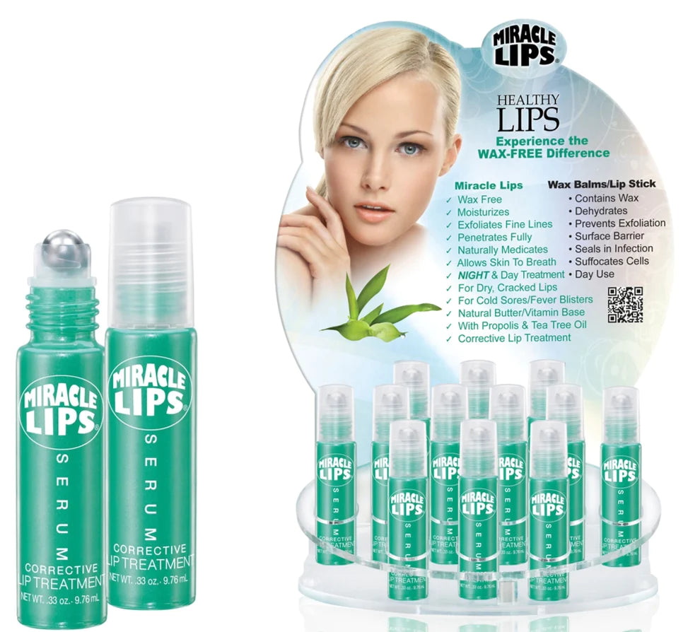 Miracle Lips Anti-Aging Serum Roll On
