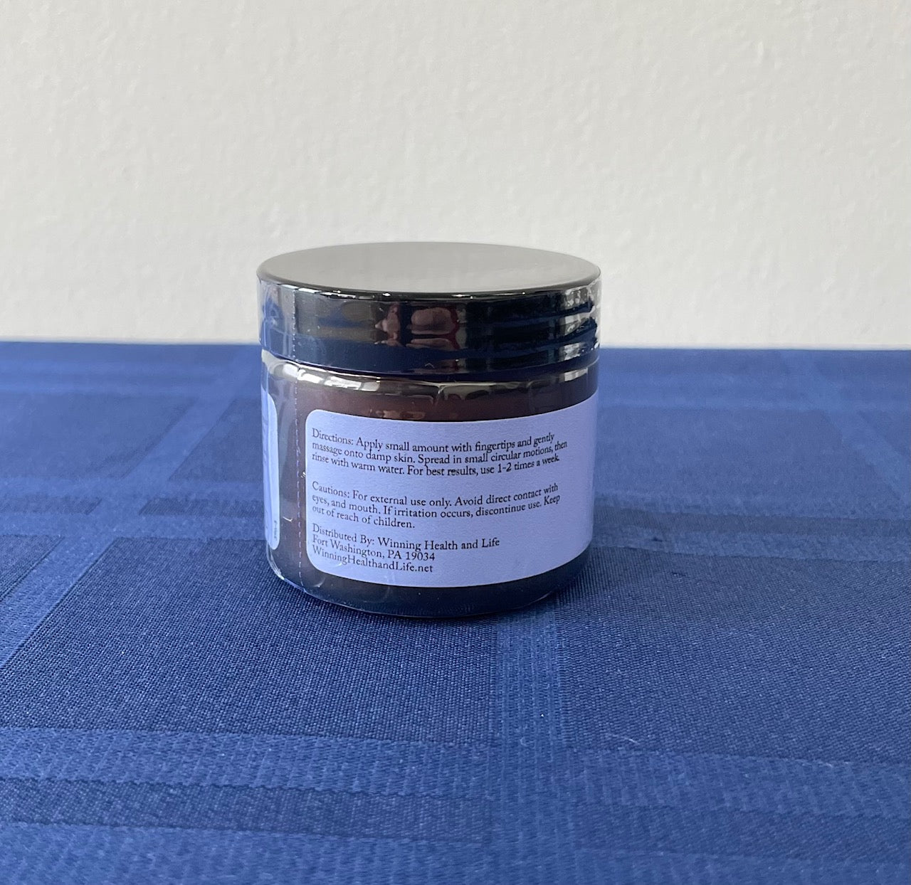 WHAL Exfoliating Face Scrub - Winning Health & Life