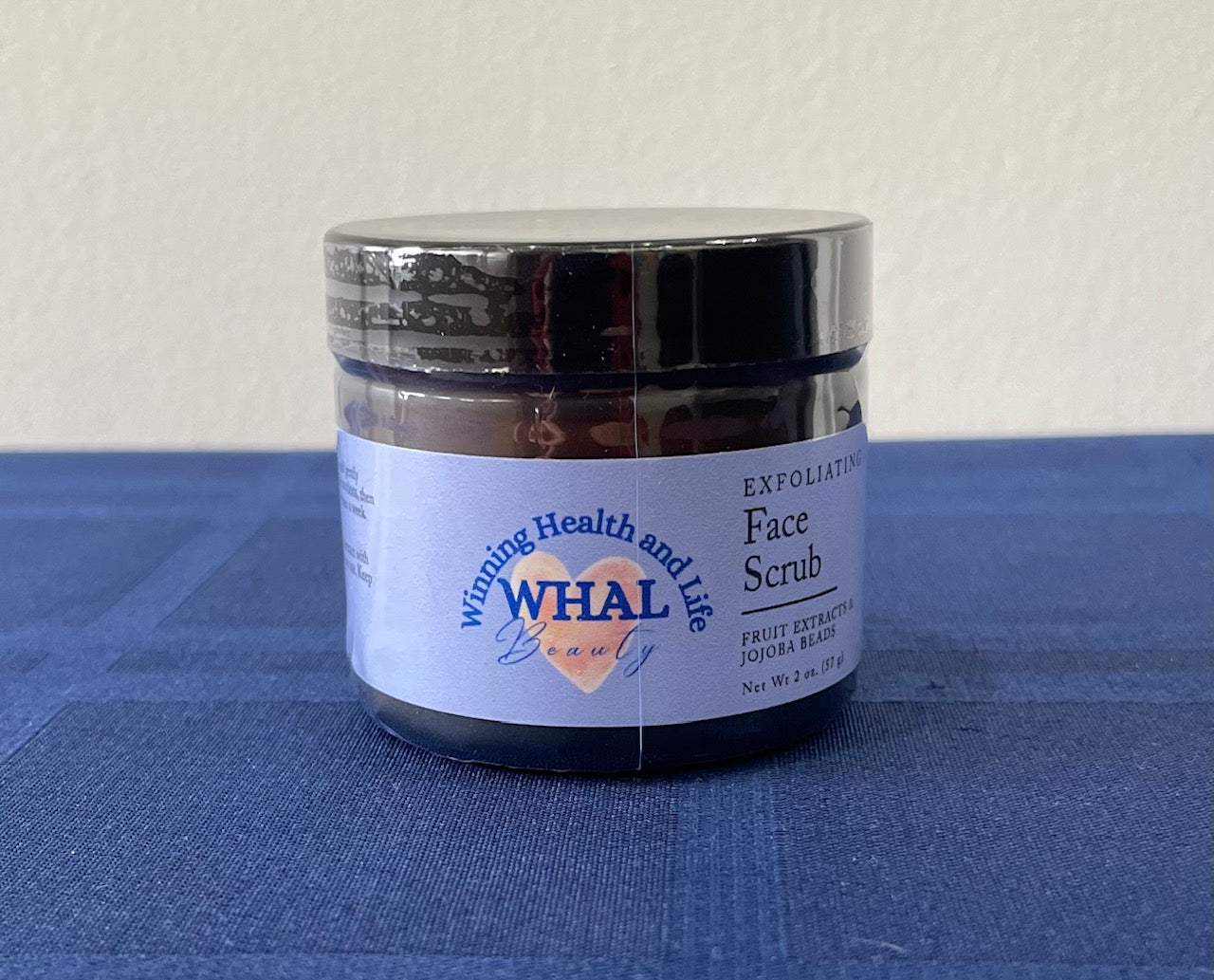 WHAL Exfoliating Face Scrub - Winning Health & Life