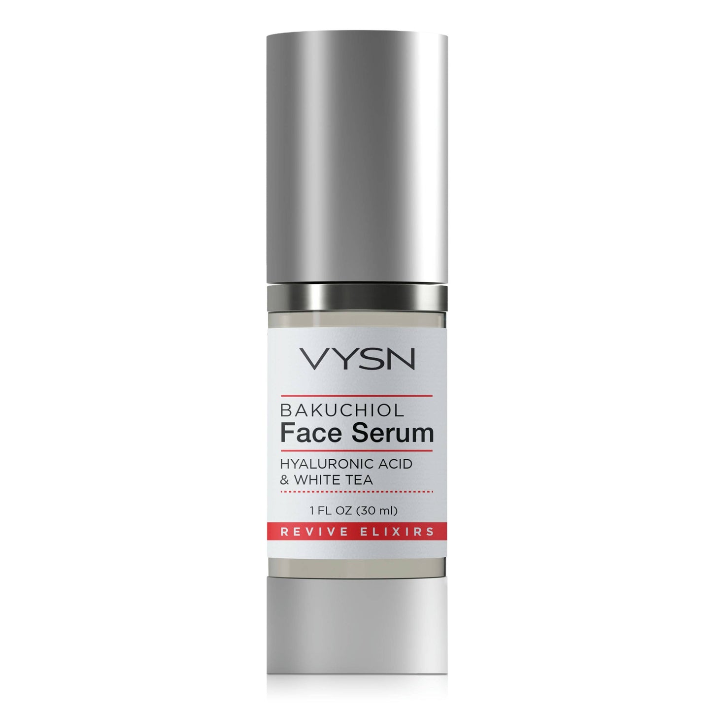 VYSN Bakuchiol Face Serum - Hyaluronic Acid & White Tea