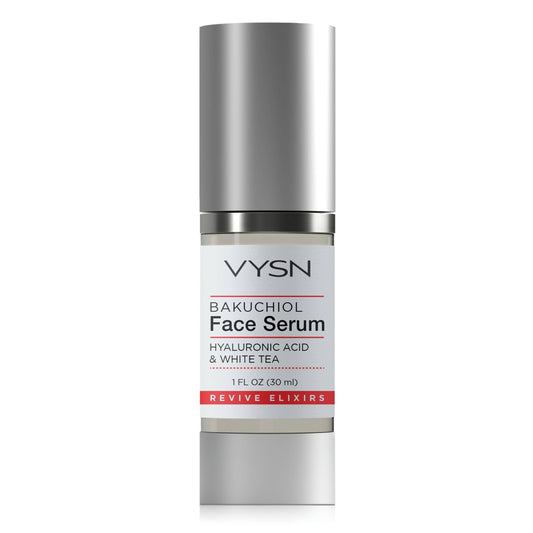 VYSN Bakuchiol Face Serum - Hyaluronic Acid & White Tea