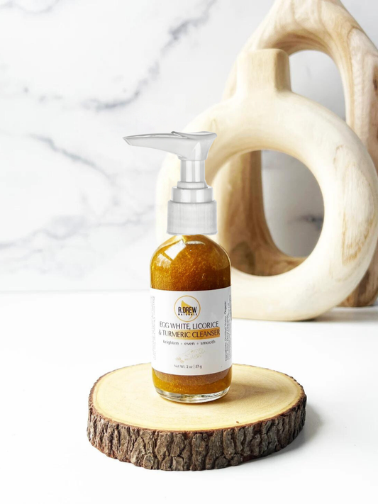 Turmeric Facial Cleanser