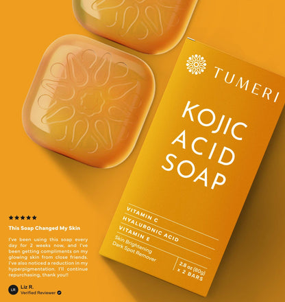 Kojic Acid Soap - Face and Body