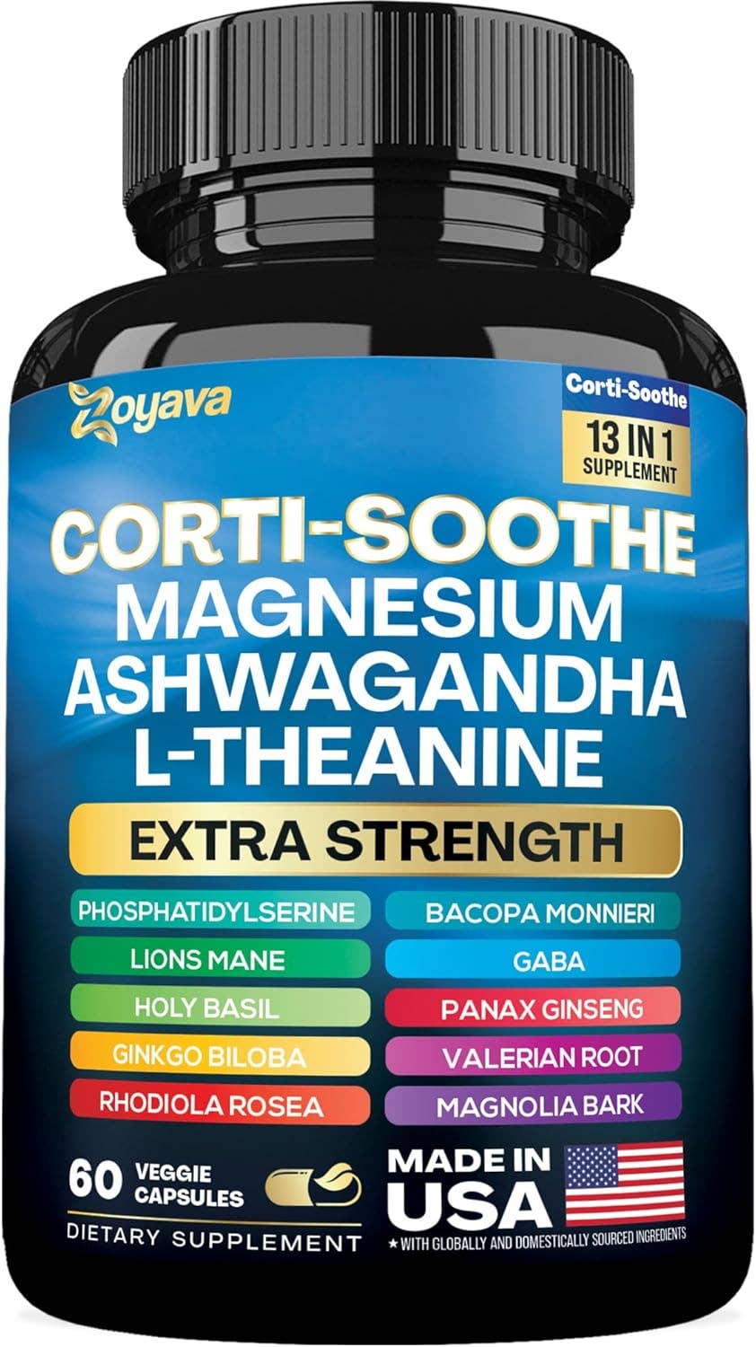 Corti-Soothe Cortisol Supplement