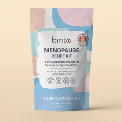 Binto Survival Kit Menopause Supplements - Winning Health & Life