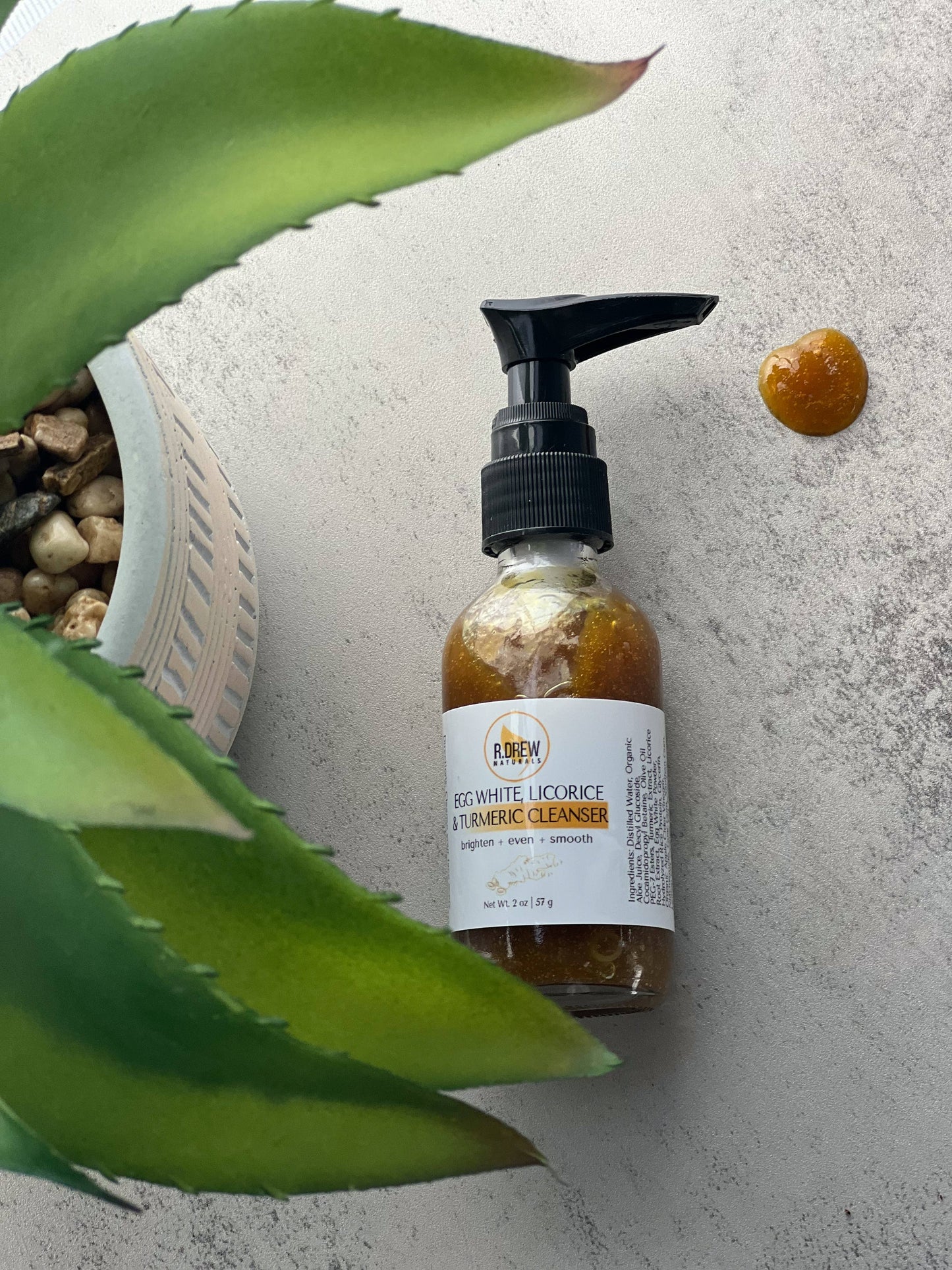 Turmeric Facial Cleanser