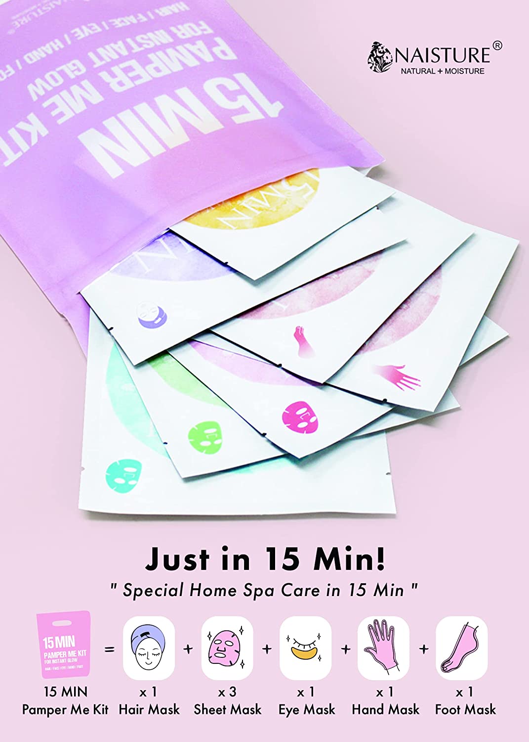 15 Minute Pamper Me Kit