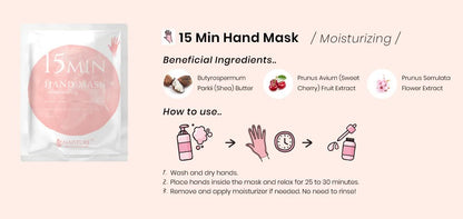 15 Minute Pamper Me Kit