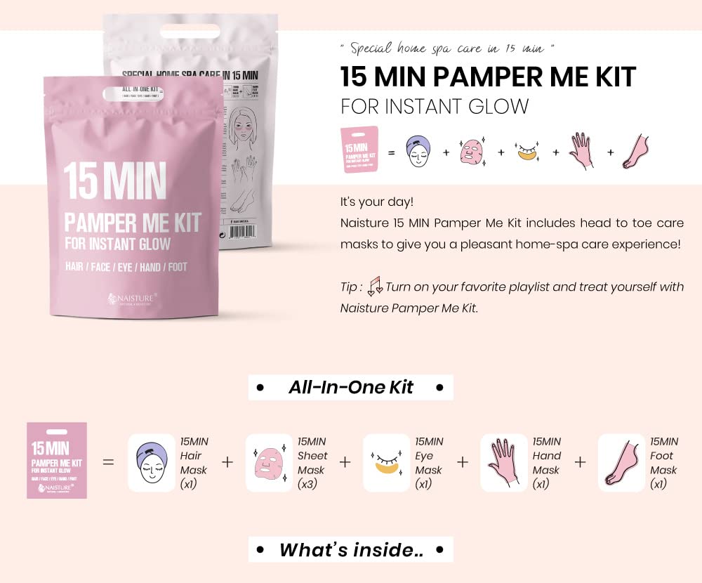 15 Minute Pamper Me Kit