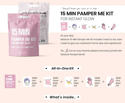 15 Minute Pamper Me Kit