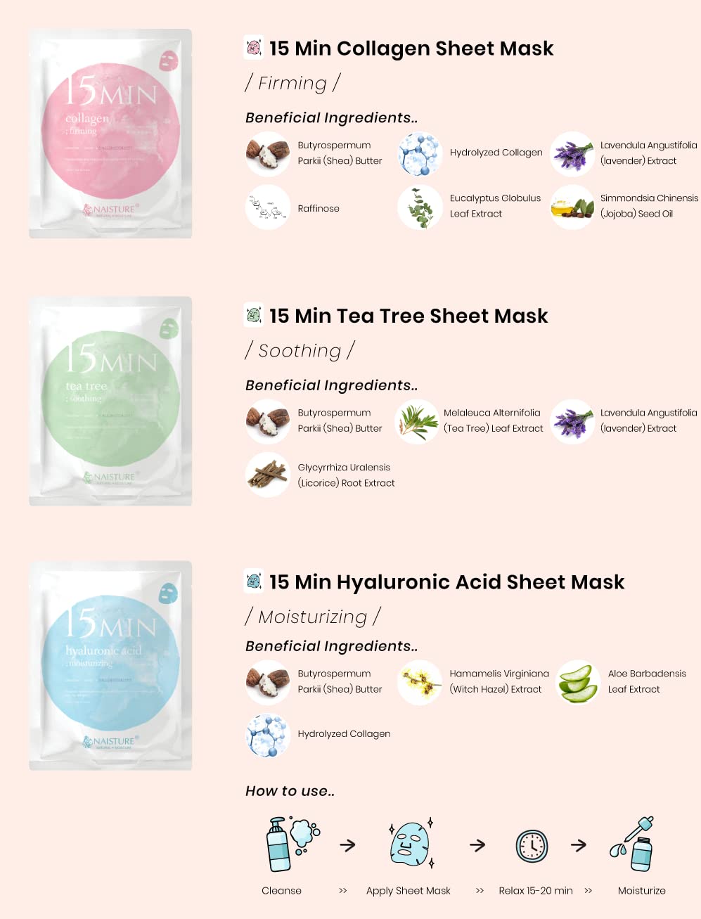 15 Minute Pamper Me Kit
