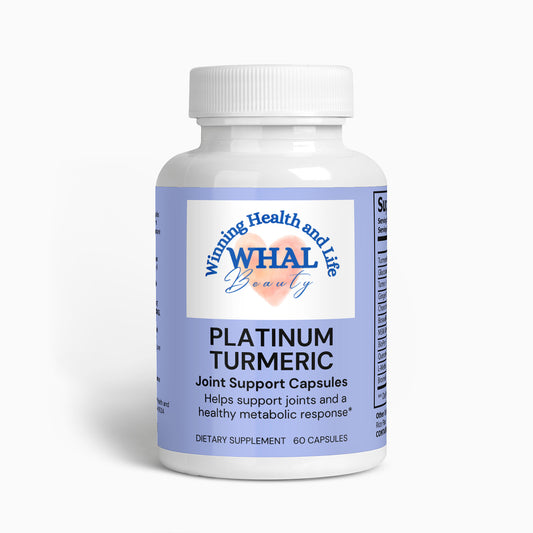 WHAL Platinum Turmeric Joint Support - Winning Health & Life