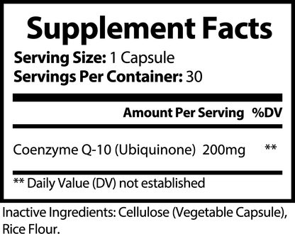 CoQ10 Ubiquinone - Winning Health & Life