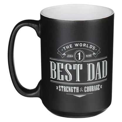 The World's Best Dad Ceramic Coffee Mug /Cup