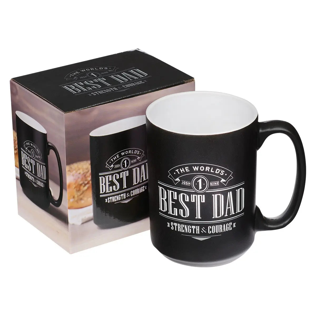 The World's Best Dad Ceramic Coffee Mug /Cup
