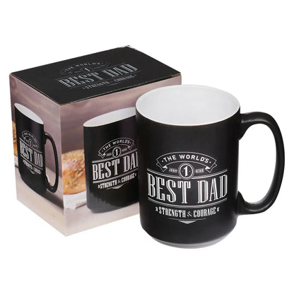 The World's Best Dad Ceramic Coffee Mug /Cup