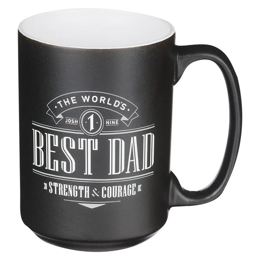 The World's Best Dad Ceramic Coffee Mug /Cup