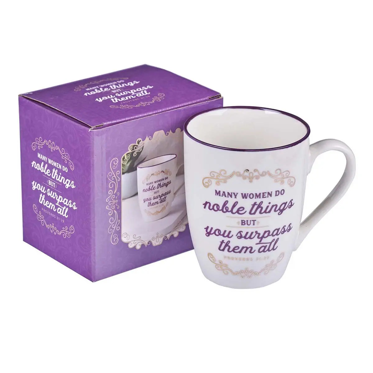 Women do Noble Things Ceramic Mug / Cup