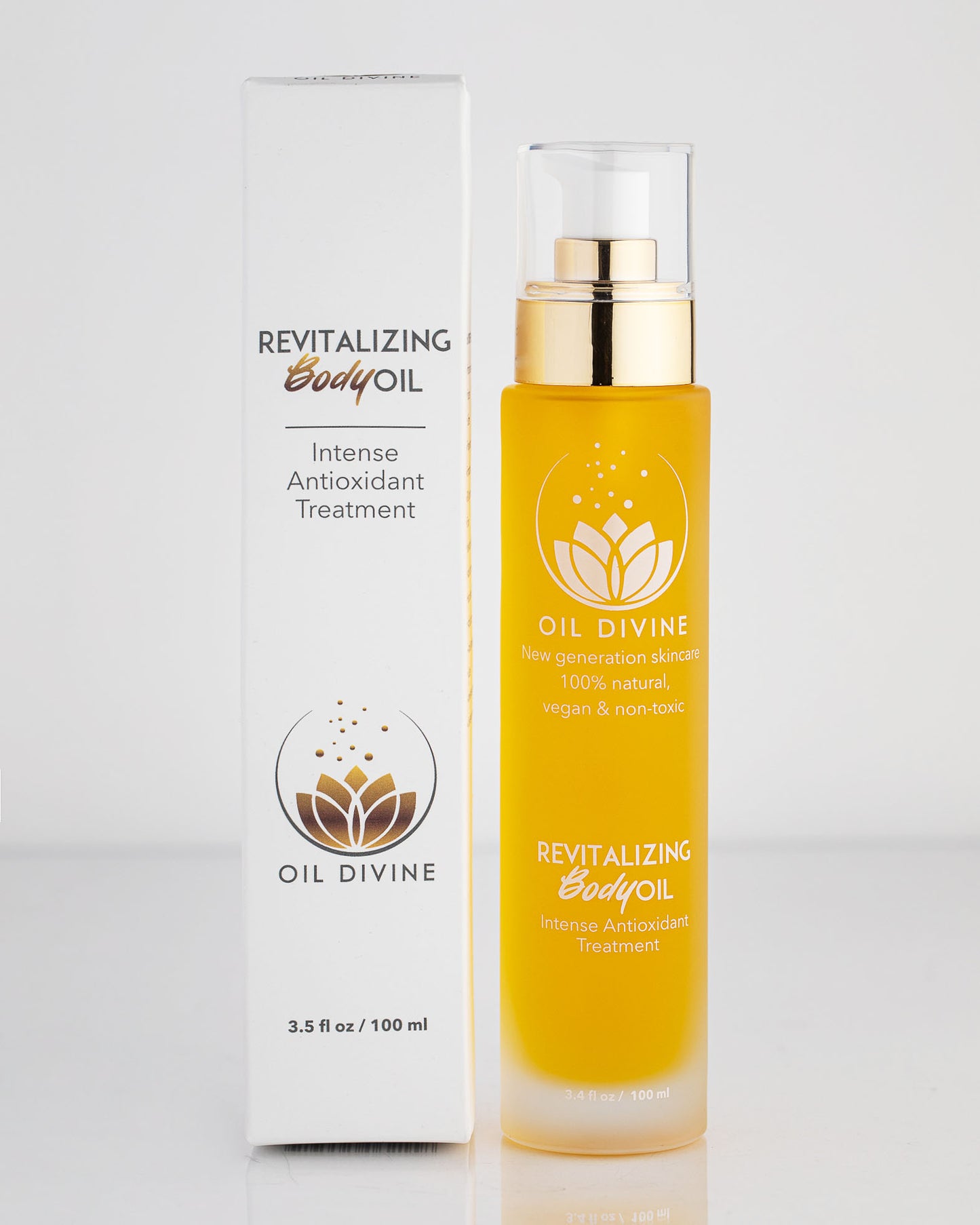 Oil Divine Revitalizing Body Oil Treatment