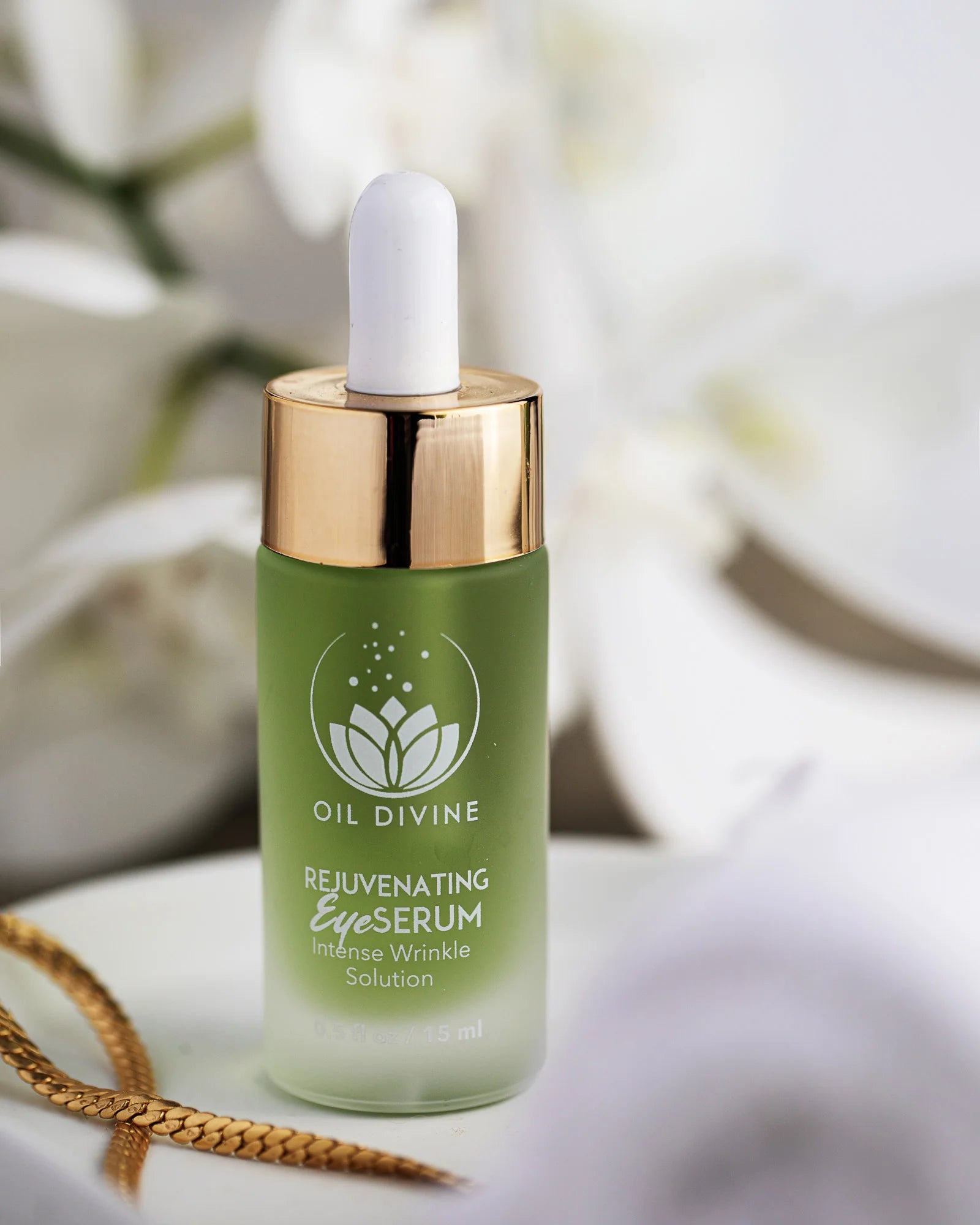 Oil Divine Rejuvenating Eye Serum - Intense Wrinkle Solution