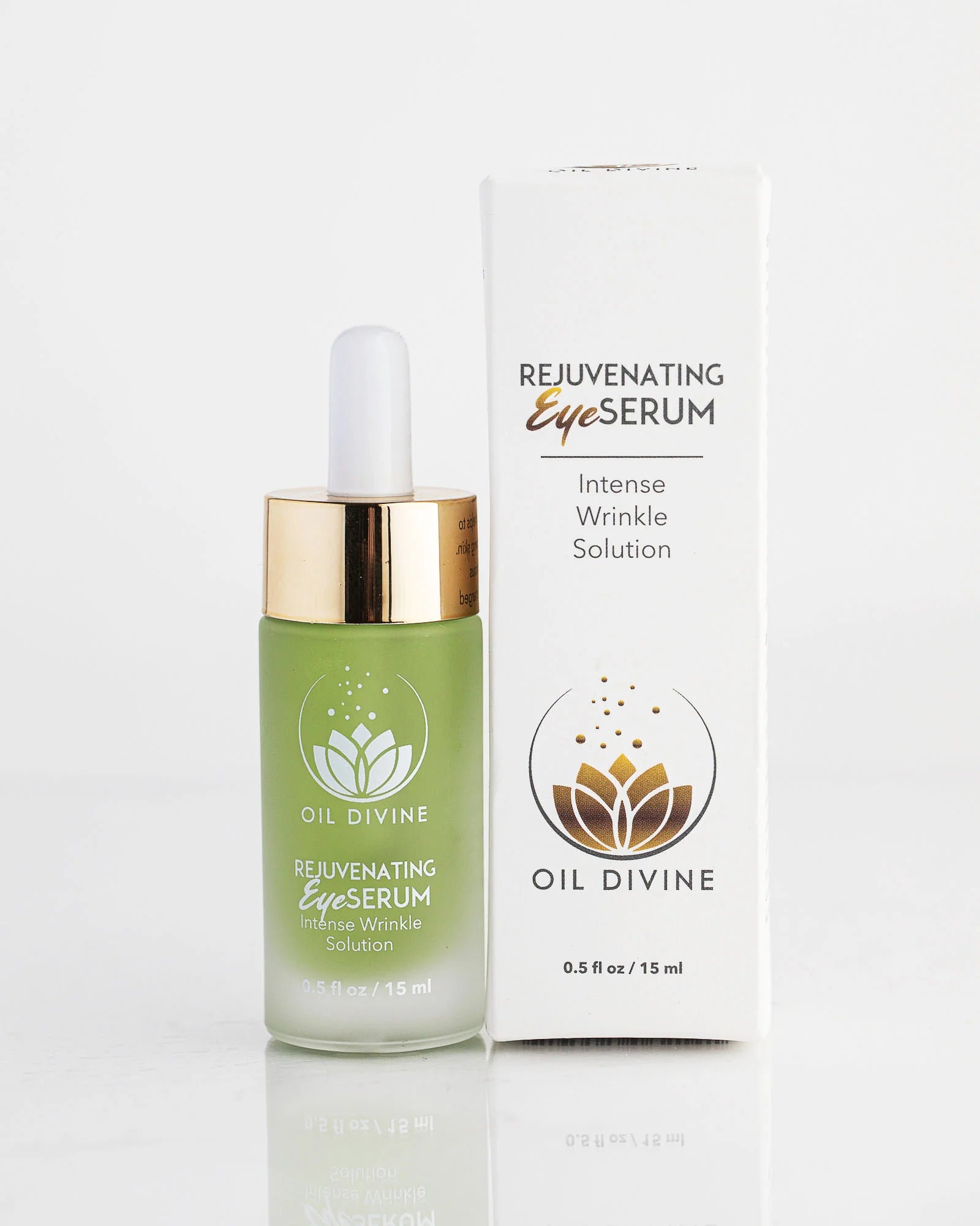 Oil Divine Rejuvenating Eye Serum - Intense Wrinkle Solution