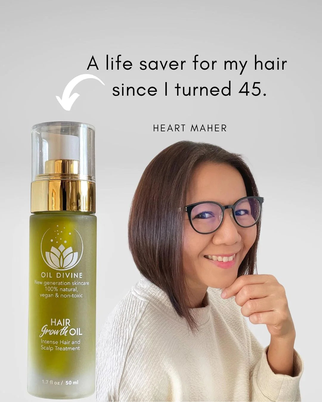 Oil Divine Hair Growth Oil Treatment