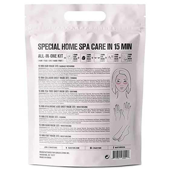 15 Minute Pamper Me Kit