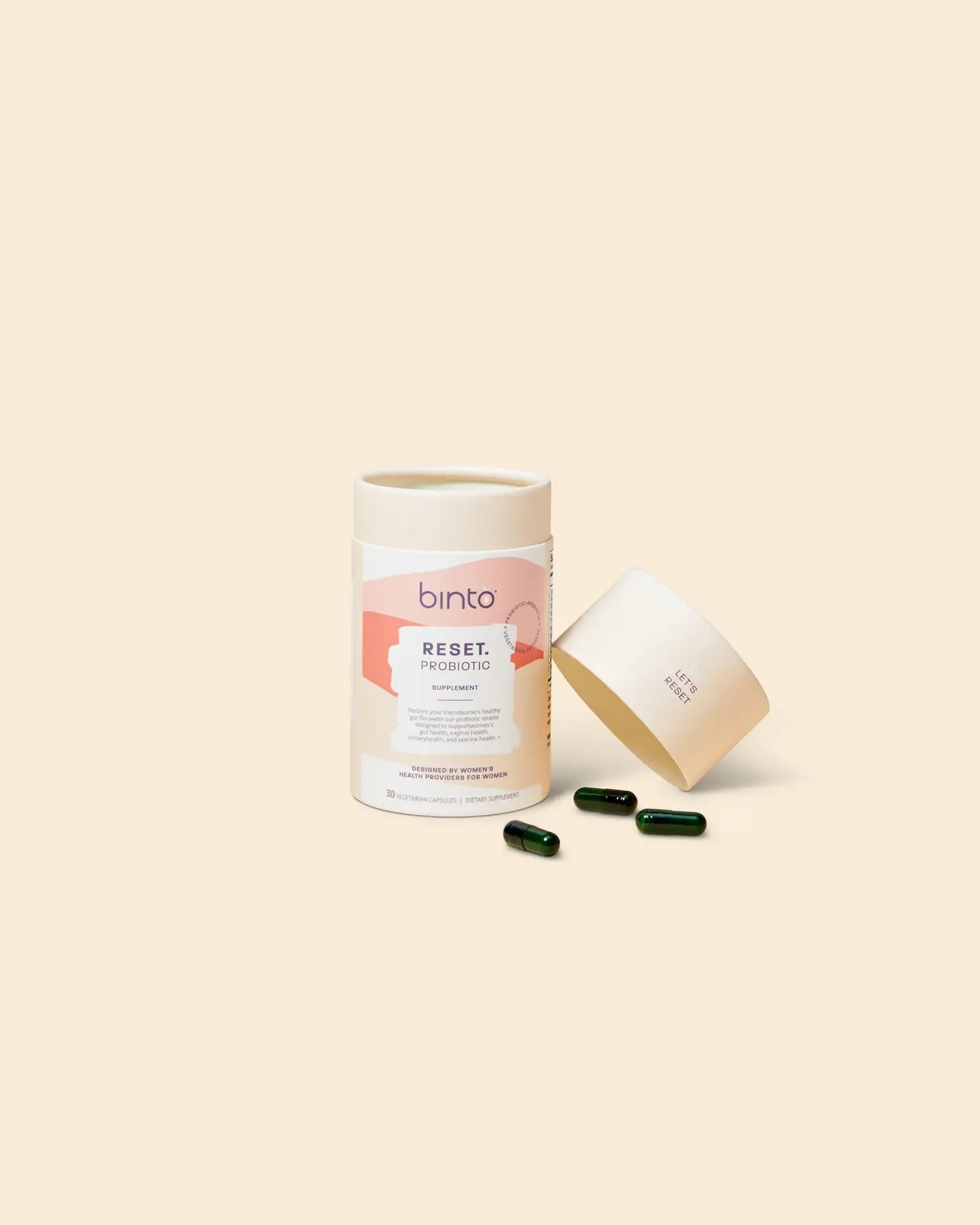 Binto Reset Synbiotics Prebiotic + Probiotic