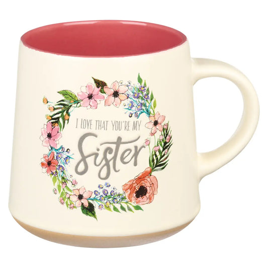 Sister Ceramic Coffee Cup / Mug