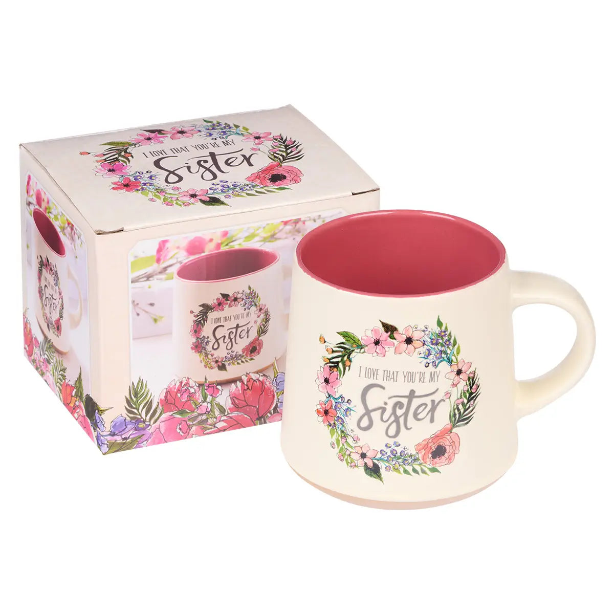 Sister Coffee Cup with box