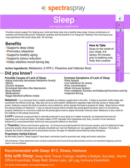 Sleep Oral Spray Supplement