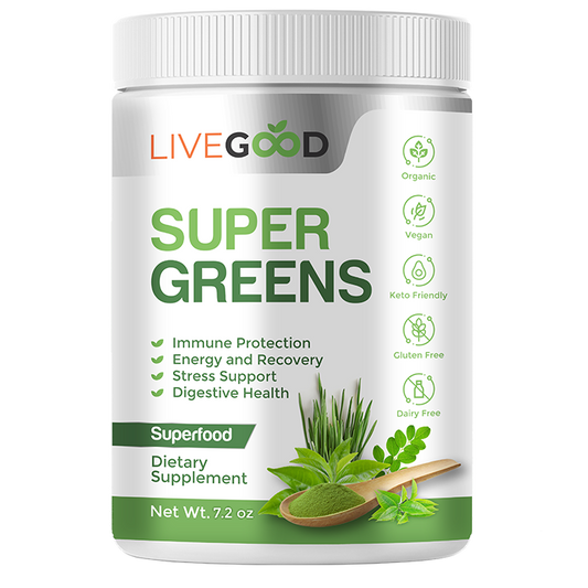 Organic Super Greens - Winning Health & Life