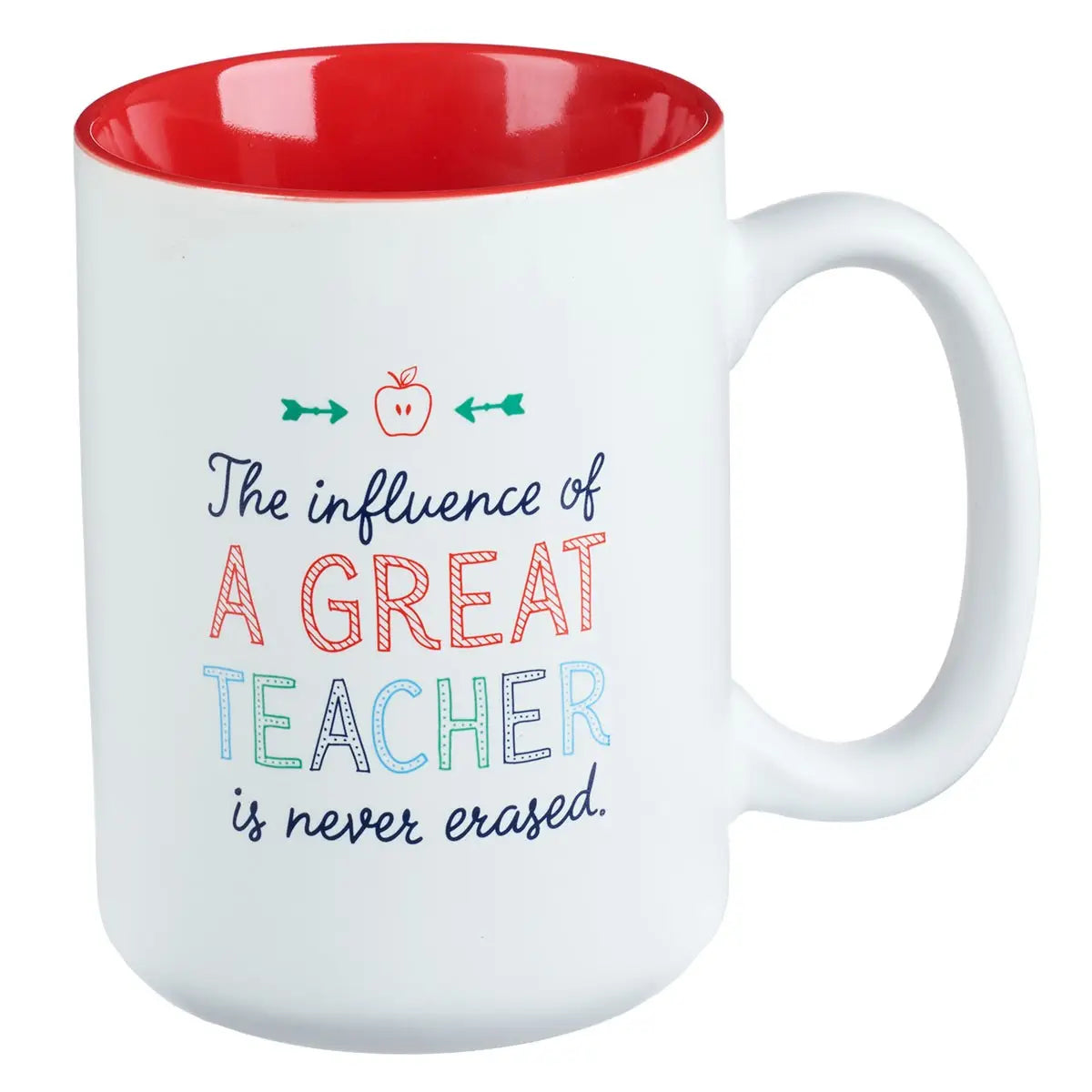 Great Teacher Coffee Mug / Cup Front