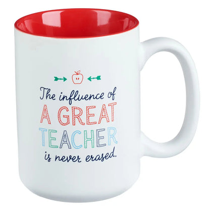 Great Teacher Coffee Mug / Cup Front