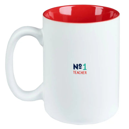 Great Teacher Coffee Mug / Cup No 1 Teacher