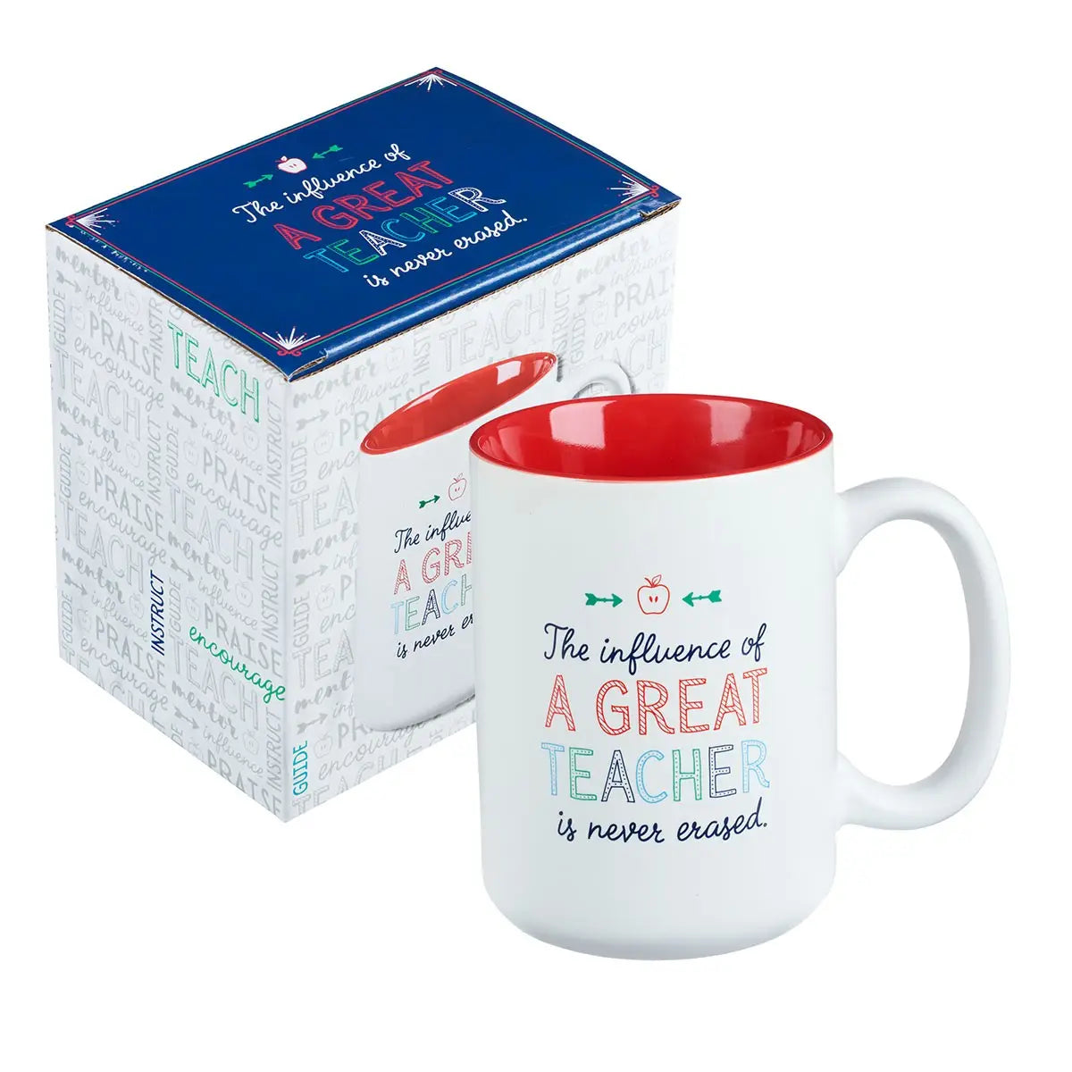 Great Teacher Coffee Mug / Cup With Box