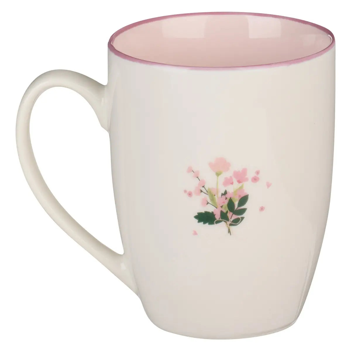 You Are Lovely Pink Heart Ceramic Mug / Cup