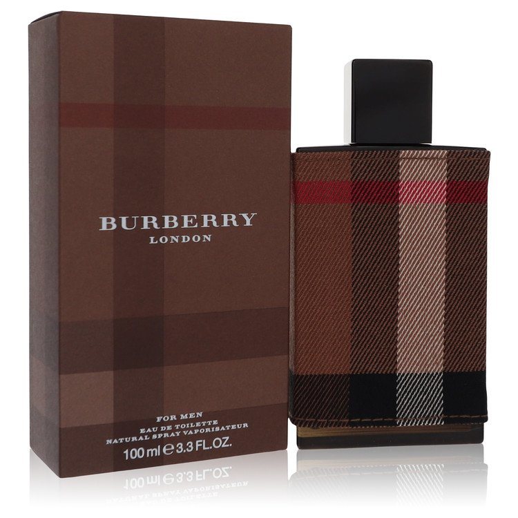 Burberry London (New) by Burberry Eau De Toilette Spray 3.4 oz MEN