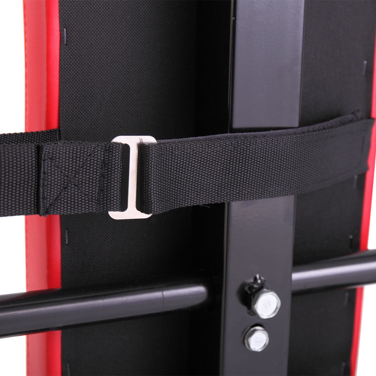 Folding Workout Bench Adjustable Multifunctional Squat Rack