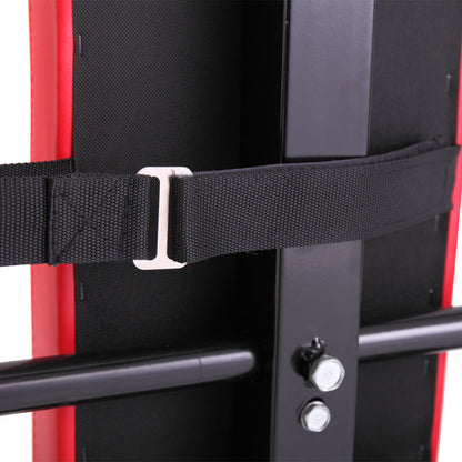 Folding Workout Bench Adjustable Multifunctional Squat Rack