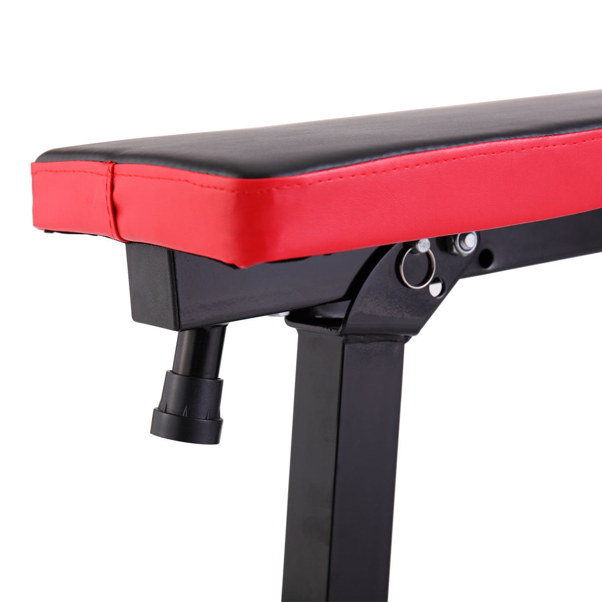 Folding Workout Bench Adjustable Multifunctional Squat Rack