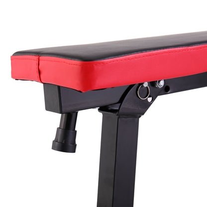 Folding Workout Bench Adjustable Multifunctional Squat Rack