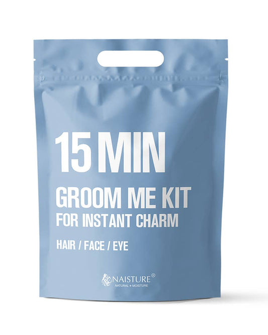 15 Minute Groom Me Kit for Men