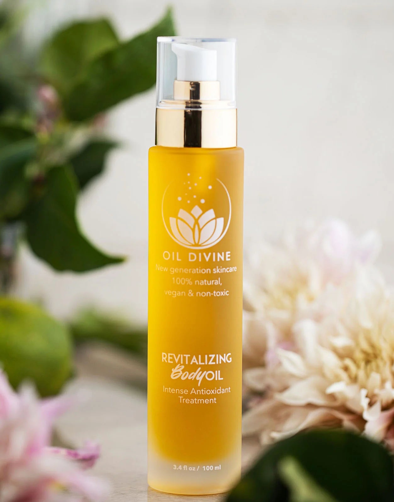 Oil Divine Revitalizing Body Oil Treatment